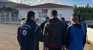 Kırşehir'de düzensiz göçmen operasyonu