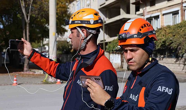 Kırşehir'de gerçeği aratmayan deprem tatbikatı