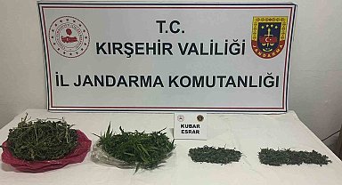 Kırşehir'de uyuşturucu operasyonu: 4 tutuklama