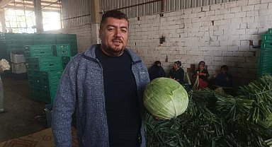 Kışlık ürünlerde hasat başladı