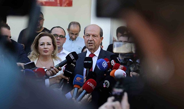 KKTC Cumhurbaşkanı Tatar: "Seçmenin takdirine saygı duymak lazım, seçmen böyle takdir buyurdu"
