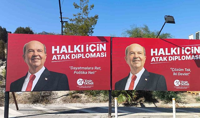 KKTC'de halk cumhurbaşkanlığı seçimi için yarın sandığa gidiyor