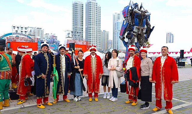 Kocaeli Mehter Takımı, Korelilerin gönlünü fethetti