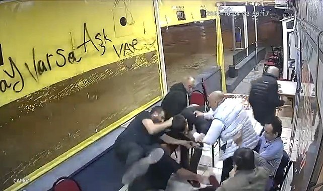 Kocaeli'de çay ocağındaki silahlı saldırının zanlısı yakalandı