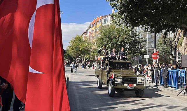 Konya'da 29 Ekim kutlamaları