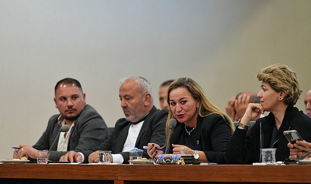 Konyaaltı Muhtarlar Meclisi'nde mahallelerin sorunları ve çözüm önerileri ele alındı