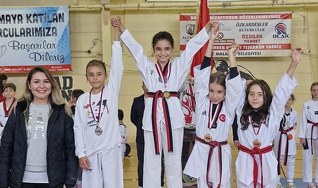 Körfezli tekvandoculardan Balkan Kupası'nda 3 şampiyonluk