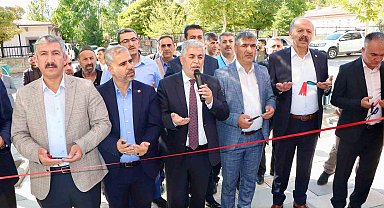 Kovancılar Aile ve Dini Rehberlik Bürosu hizmete girdi