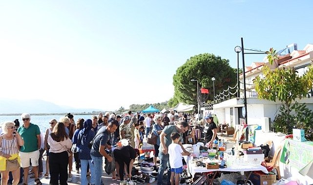 Köyceğiz ikinci el pazarında yoğunluk yaşandı