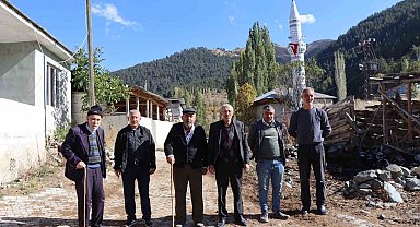 Köylüler yol çilesinin bitmesini istiyor