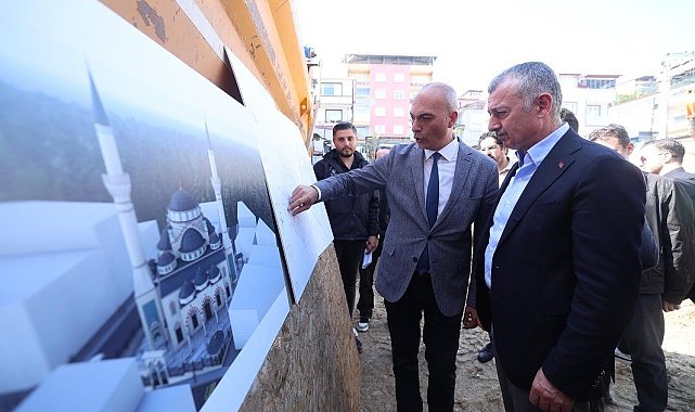 Kuruçeşme Merkez Camii bin 91 kişilik olacak