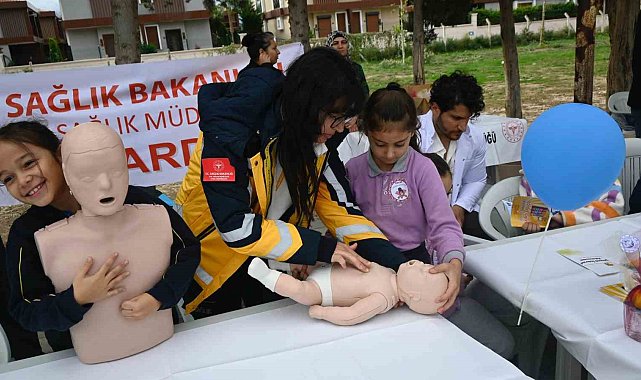 Kuşadası'nda 'sağlıklı çocuk, sağlıklı gelecek' projesi başladı