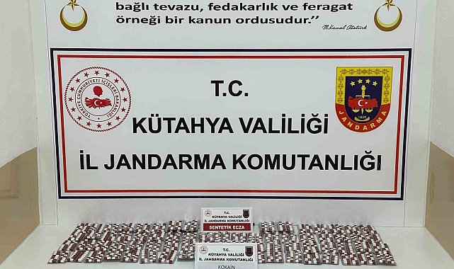 Kütahya'da uyuşturucu operasyonu: 1 tutuklama