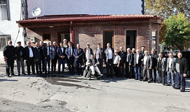 Kütahya'nın İstiklal Mahallesi'ne yeni muhtarlık hizmet binası