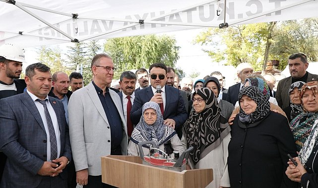 Kütahya'ya 68 milyon TL'lik yeni yatırım
