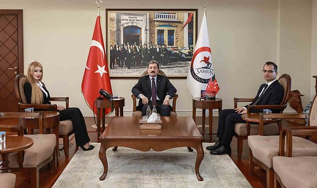 Ladik ve Yakakent'e yeni kaymakam