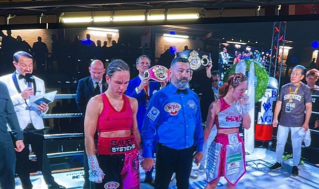 Levent Çukur, Türk profesyonel boks tahinin ilk orta hakemi oldu