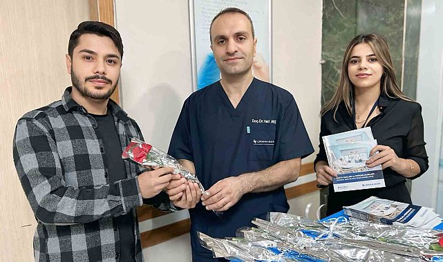 Lokman Hekim Van Hastanelerinde 'Hasta Hakları Günü' kutlandı