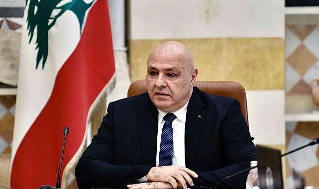 Lübnan Cumhurbaşkanı Aoun: "İsrail'in tekrarlanan saldırıları, sahte güvenlik bahaneleriyle ulusal istikrarı zayıflatmak"