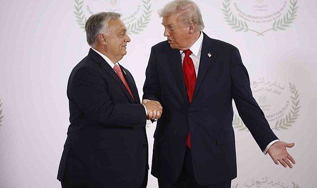 Macaristan Başbakanı Orban: "ABD ve Rus başkanları arasında planlanan toplantı, barışsever dünya halkları için harika bir haber, hazırız"