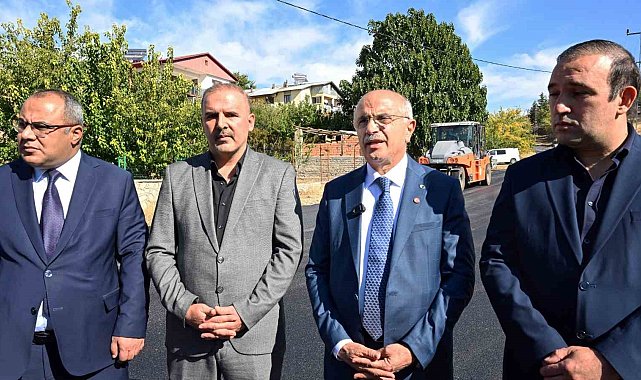 Malatya Büyükşehir Belediyesi'nden Arapgir'e 100 milyonluk yatırım