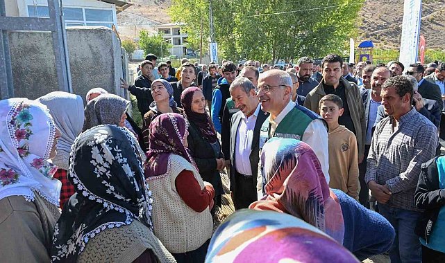 Malatya'da 4 bin 500 dönüm arazi sulanacak