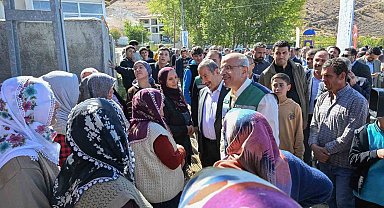 Malatya'da 4 bin 500 dönüm arazi sulanacak