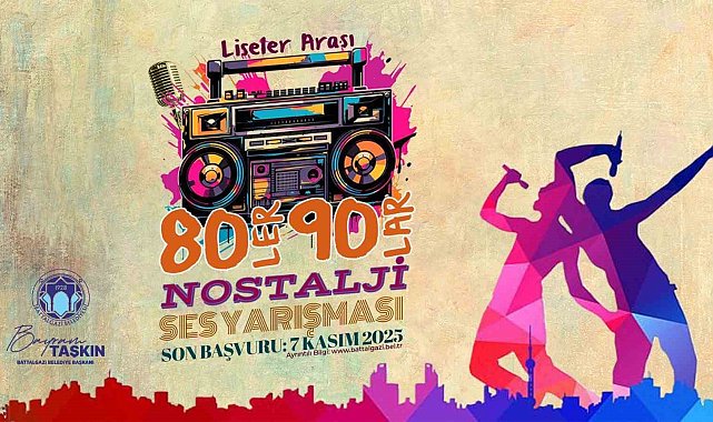 Malatya'da 80'ler ve 90'ların efsane şarkıları gençlerle buluşuyor