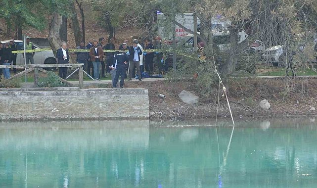 Malatya'da gölette bulunan cesedin kimliği belli oldu