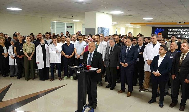 Malatya'da görevi başındaki doktora saldırı