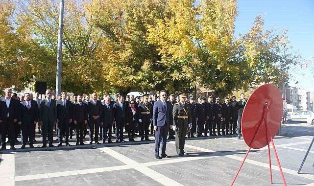 Malazgirt'te 29 Ekim Cumhuriyet bayramı coşkusu