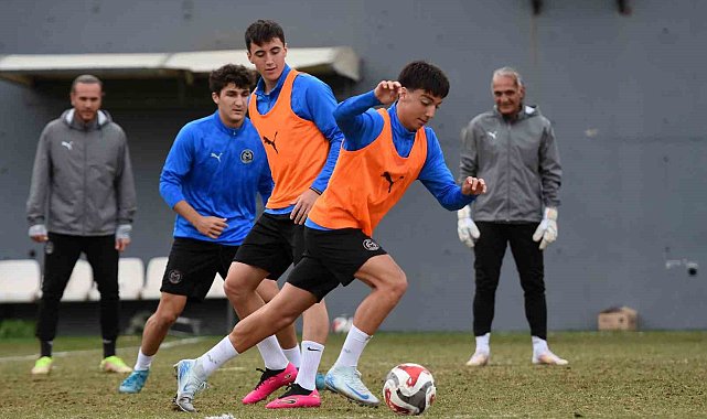 Manisa FK, Muğlaspor maçı hazırlıklarına başladı