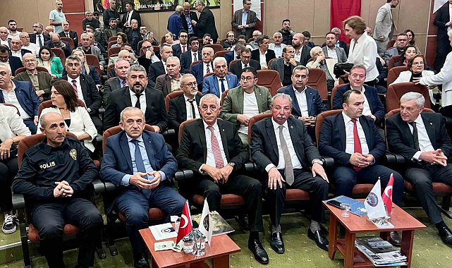 Manisa TSO, Salihli TSO'nun 100. yıl törenine katıldı