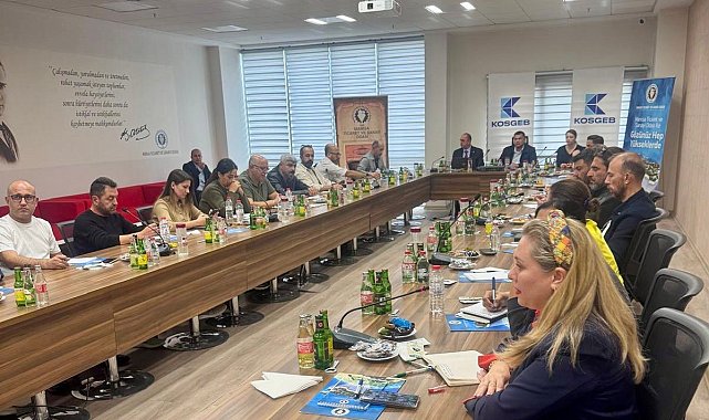Manisa TSO'da KOSGEB Destekleri Bilgilendirme Toplantısı gerçekleştirildi