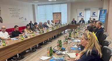 Manisa TSO'da KOSGEB Destekleri Bilgilendirme Toplantısı gerçekleştirildi