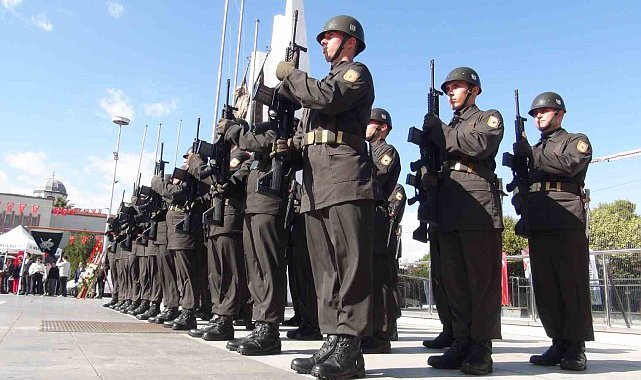 Manisa'da Cumhuriyet Bayramı kutlamaları başladı