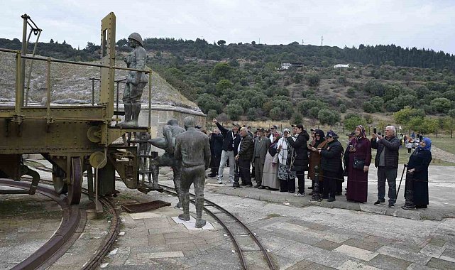 Manisalı gazilerden anlamlı seyahat