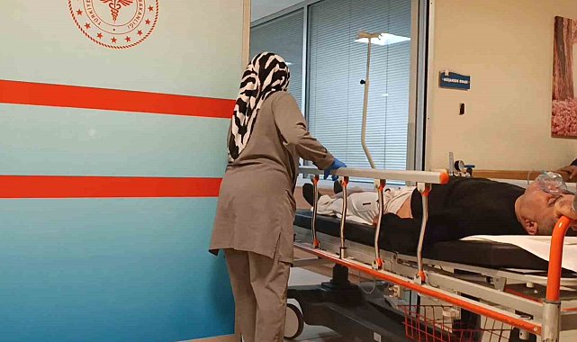 Mantar yedi hastanelik oldu