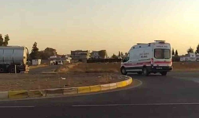 Mardin'de iki otomobil çarpıştı: 7 yaralı