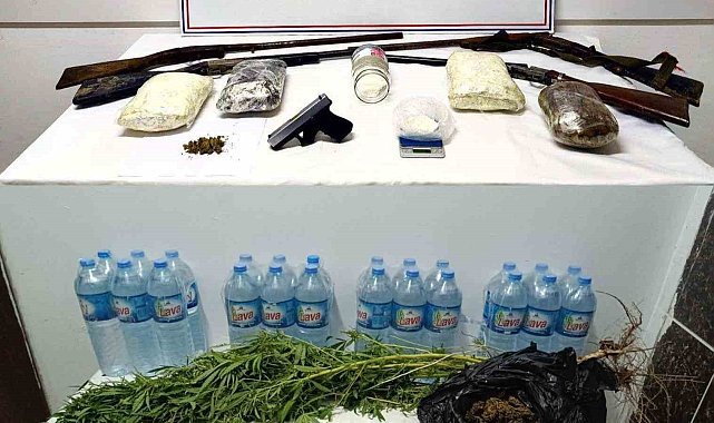 Mardin'de uyuşturucu operasyonunda 2 tutuklama