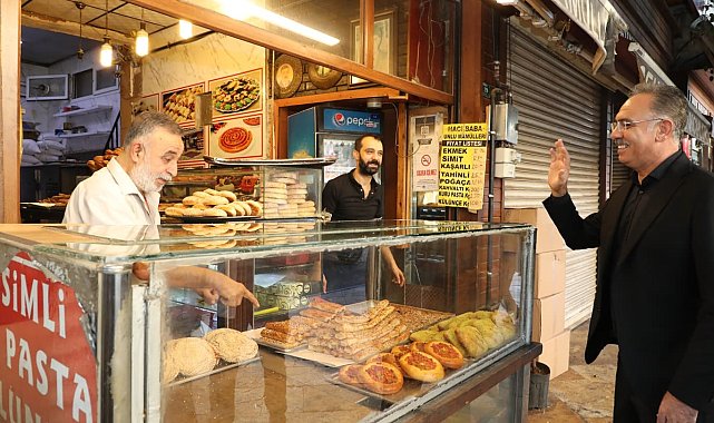 Mehmet Kuş, haftaya esnafla buluşarak başladı