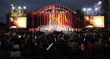 Mehter takımı, marşlarıyla Güney Kore'yi coşturdu