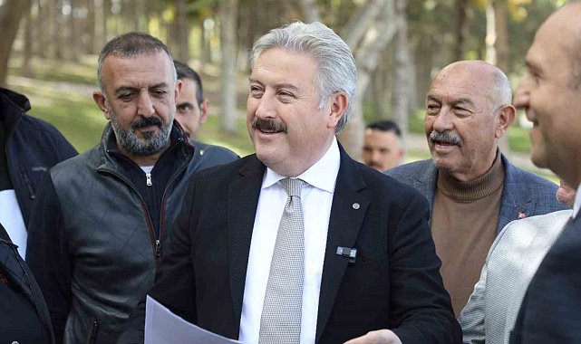 Melikgazi Belediyesi Gesi Mesire Alanında revizyon ve canlandırma projesi yapıyor