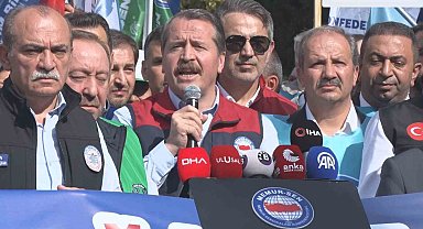 Memur-Sen Genel Başkanı Yalçın: "Yine haklı çıktık demek istemiyoruz, memur hak ettiği ücreti aldı demek istiyoruz"