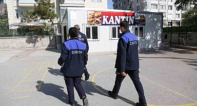 Meram'da okul kantinlerine sıkı denetim