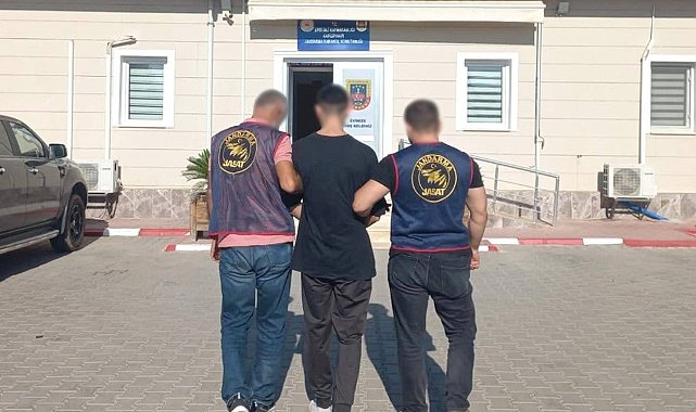 Mersin'de 28 yıl hapis cezası bulunan hükümlü yakalandı