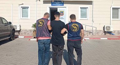 Mersin'de 28 yıl hapis cezası bulunan hükümlü yakalandı
