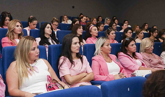 Mersin'de meme kanseri farkındalık eğitimi