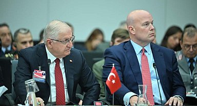 Milli Savunma Bakanı Güler, Ukrayna Savunma Temas Grubu Toplantısı'na katıldı