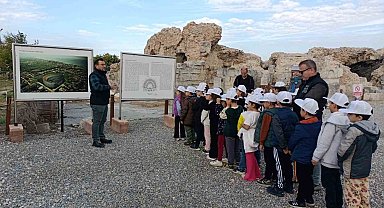 Minik kaşiflerden İznik'in eşsiz tarihine yolculuk